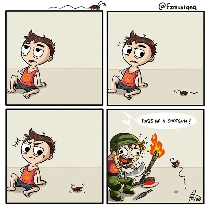 30 Comics About Funny And Silly Things That Happen To Most Of Us