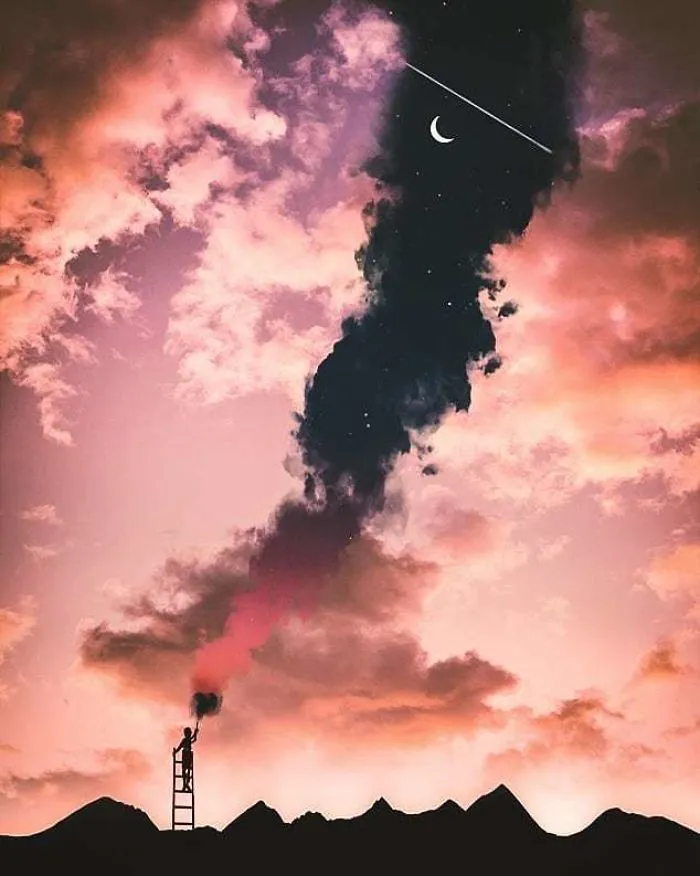 I Turn My Dreams Into Surreal Pictures By Editing Them (61 Pics)
