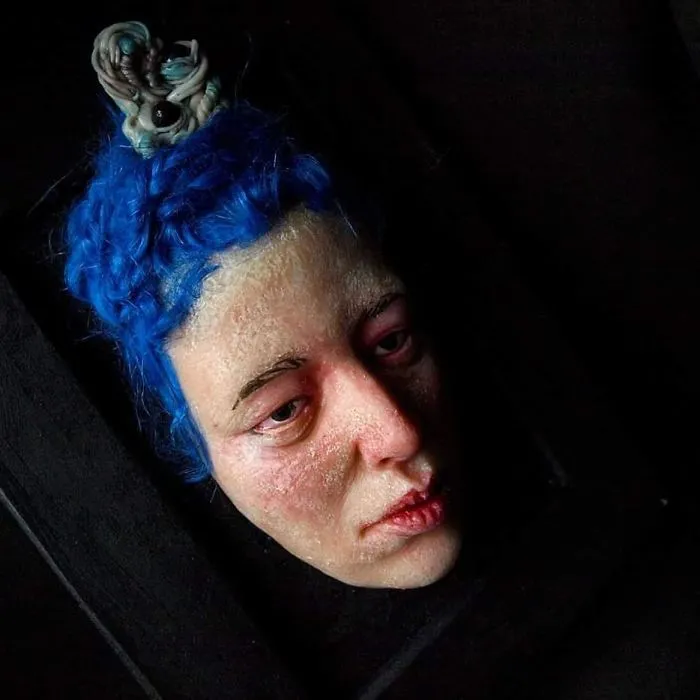 I'm Sculpting Creepy And Weird Things Inspired By My Dreams (32 Pics)