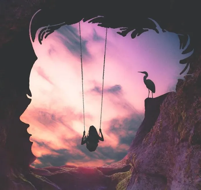 I Turn My Dreams Into Surreal Pictures By Editing Them (61 Pics)