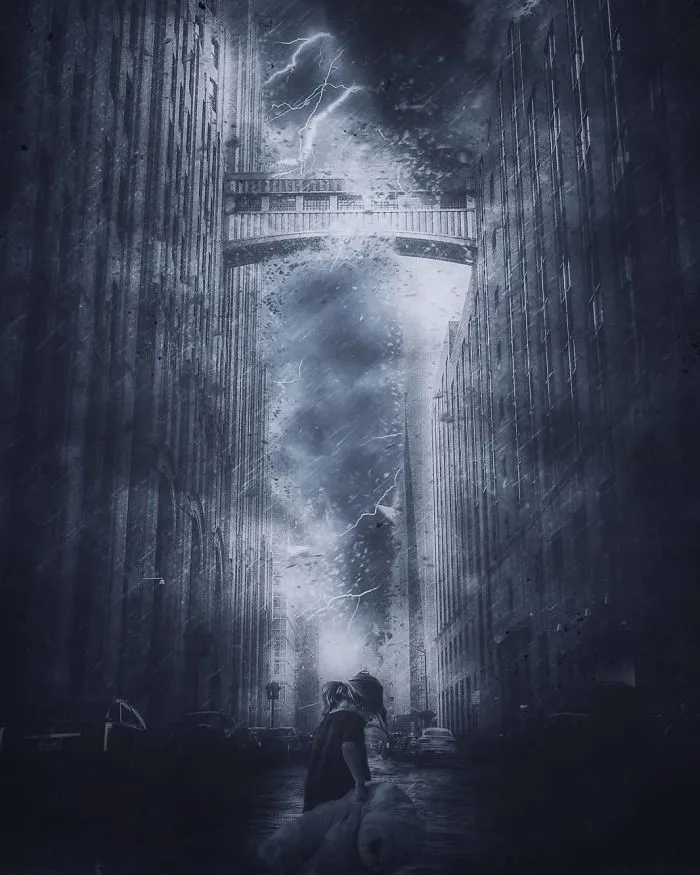 I Turn My Dreams Into Surreal Pictures By Editing Them (61 Pics)