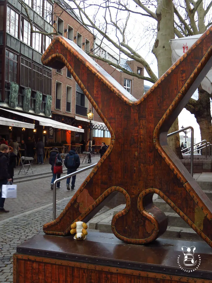 Taking On The Radschläger Challenge In Düsseldorf, Germany