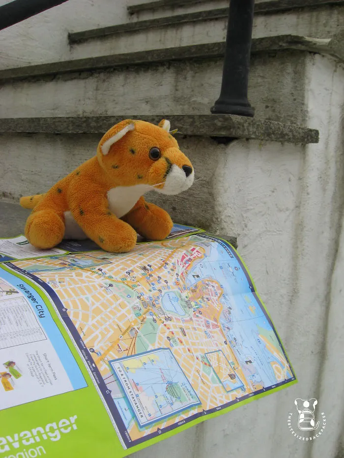 Getting Lost In Gamle Stavanger In Stavanger, Norway