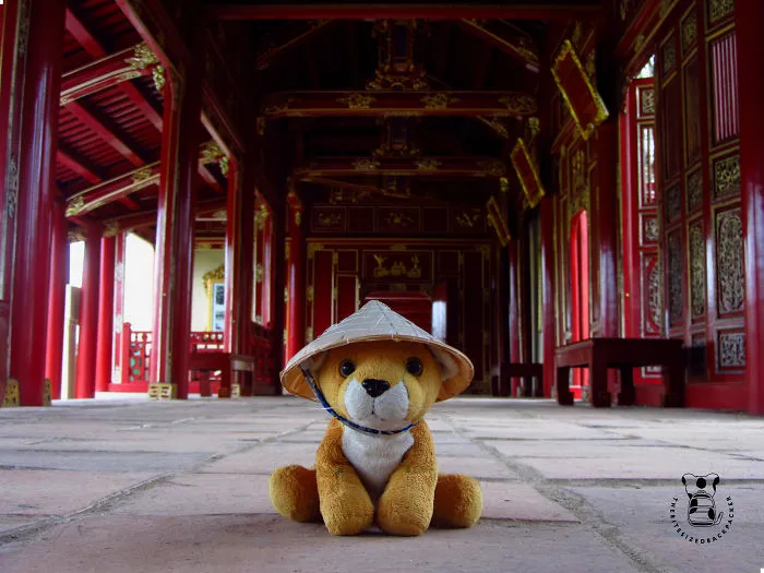 Welcome To The Fluffy Empire!, Hue, Vietnam