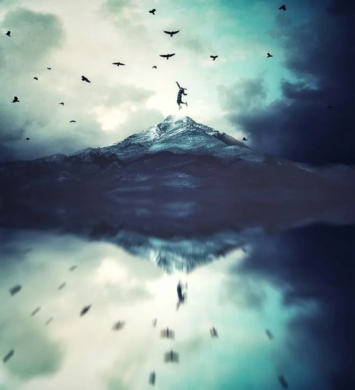 I Turn My Dreams Into Surreal Pictures By Editing Them (61 Pics)