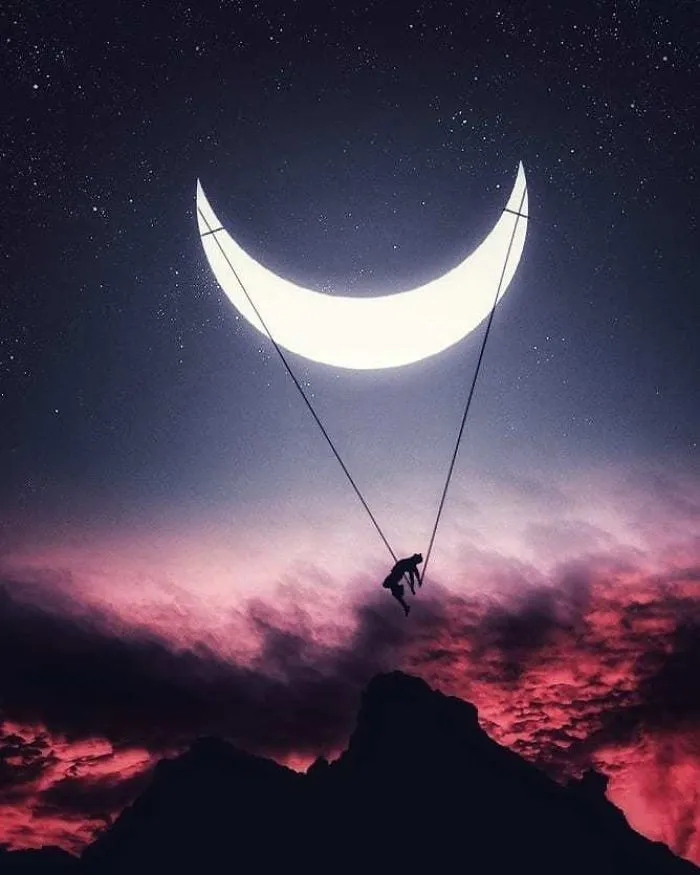 I Turn My Dreams Into Surreal Pictures By Editing Them (61 Pics)