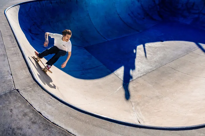 I Document The Last Fleeting Moments Of Our Childhood Through Skateboarding