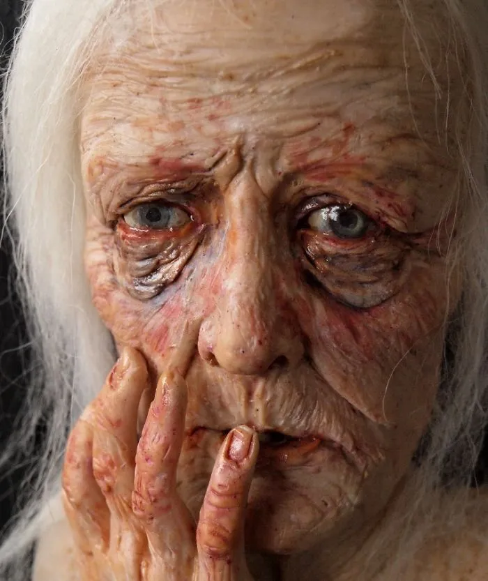 I'm Sculpting Creepy And Weird Things Inspired By My Dreams (32 Pics)
