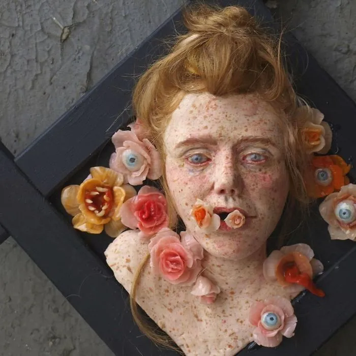 I'm Sculpting Creepy And Weird Things Inspired By My Dreams (32 Pics)