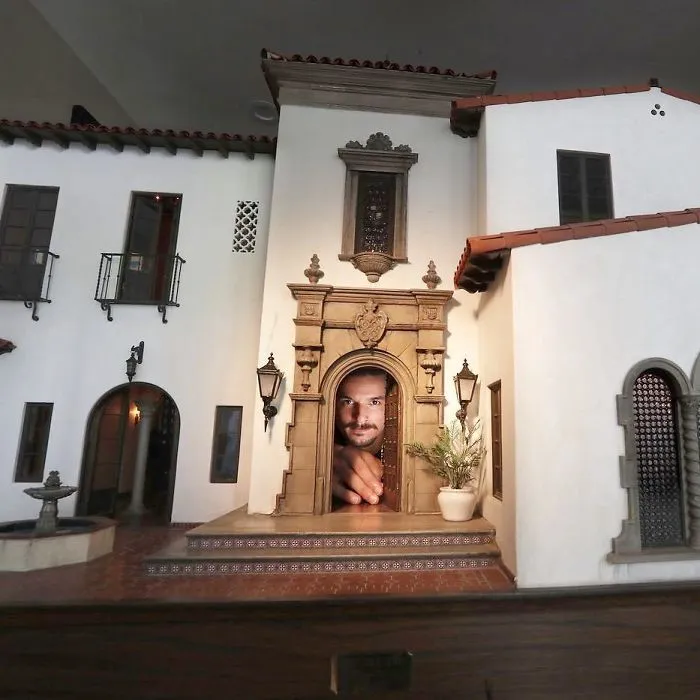30 Historically Accurate Miniature Rooms That This Artist Builds On A 1:12 Scale