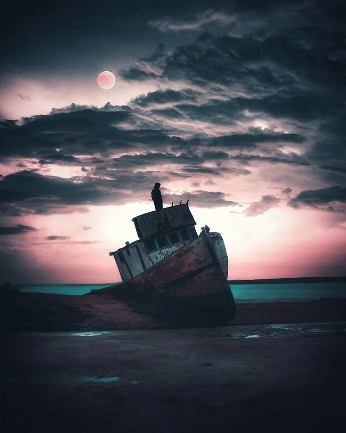 I Turn My Dreams Into Surreal Pictures By Editing Them (61 Pics)