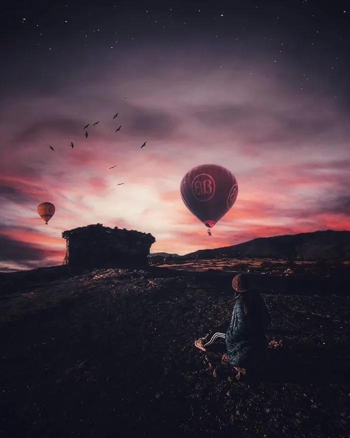 I Turn My Dreams Into Surreal Pictures By Editing Them (61 Pics)