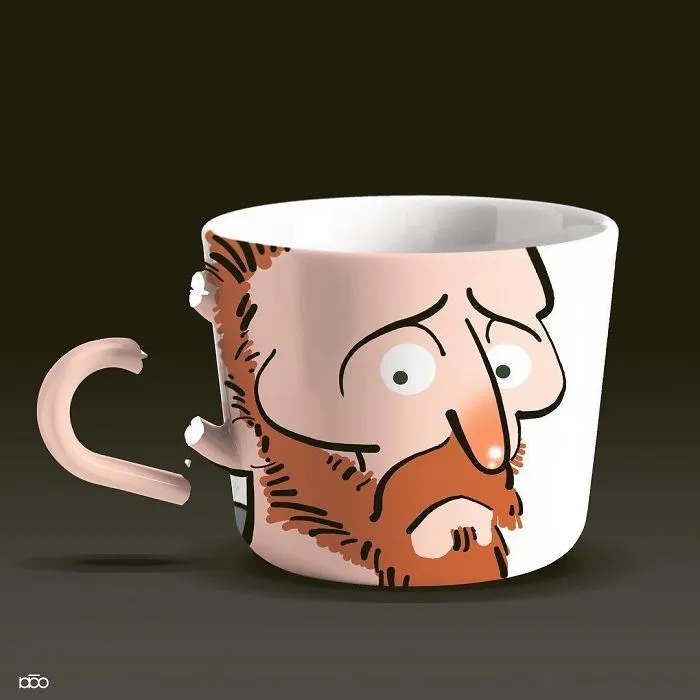 I Recreate The Life Of My Favorite Artist, Vincent Van Gogh, In His Own Art Style (30 Pics)