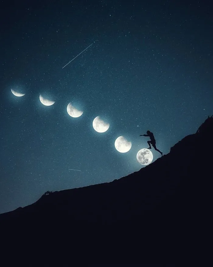 I Turn My Dreams Into Surreal Pictures By Editing Them (61 Pics)