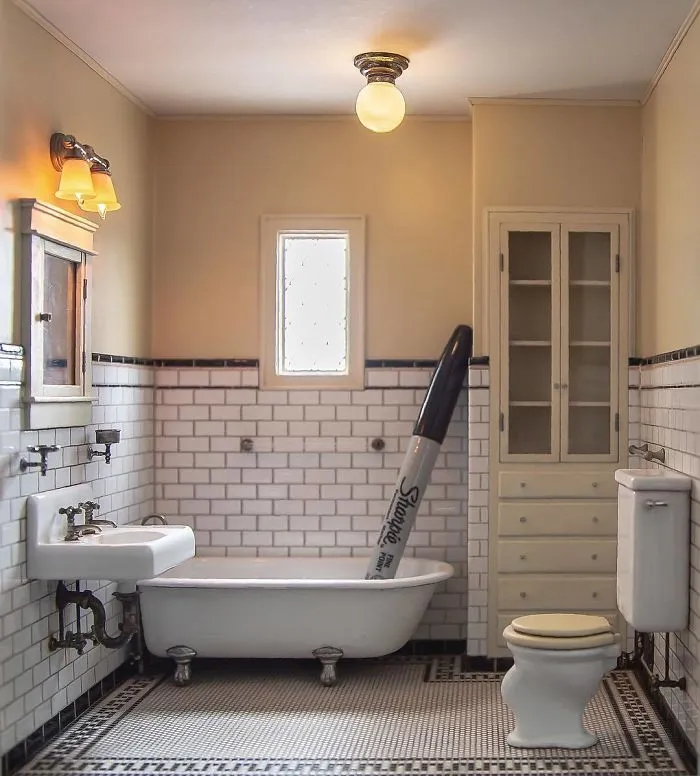 30 Historically Accurate Miniature Rooms That This Artist Builds On A 1:12 Scale