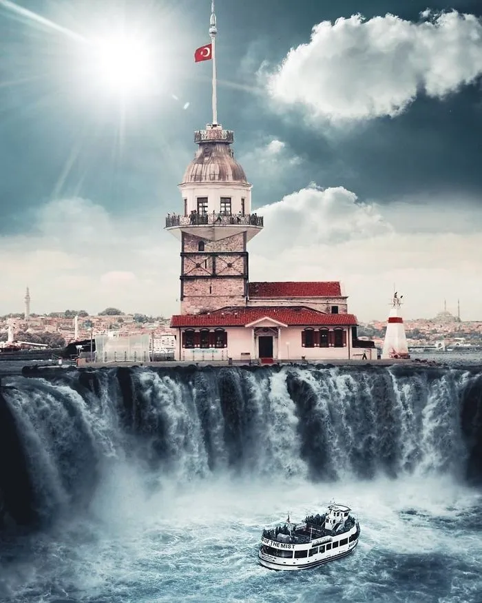 I Turn My Dreams Into Surreal Pictures By Editing Them (61 Pics)