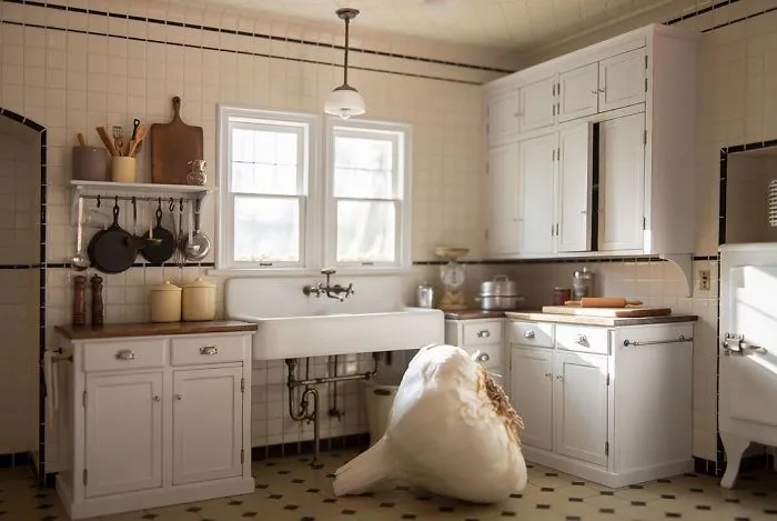 30 Historically Accurate Miniature Rooms That This Artist Builds On A 1:12 Scale