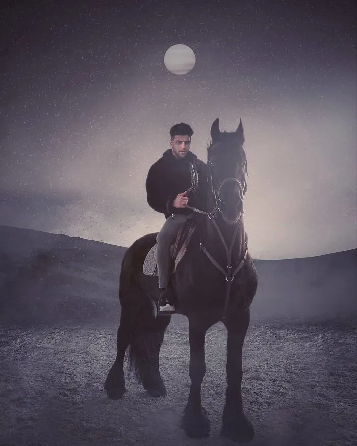 I Turn My Dreams Into Surreal Pictures By Editing Them (61 Pics)