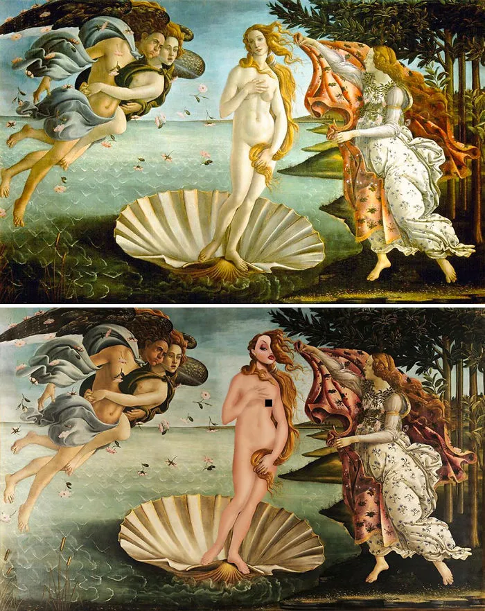 Birth Of Venus / Jessica Rabbit