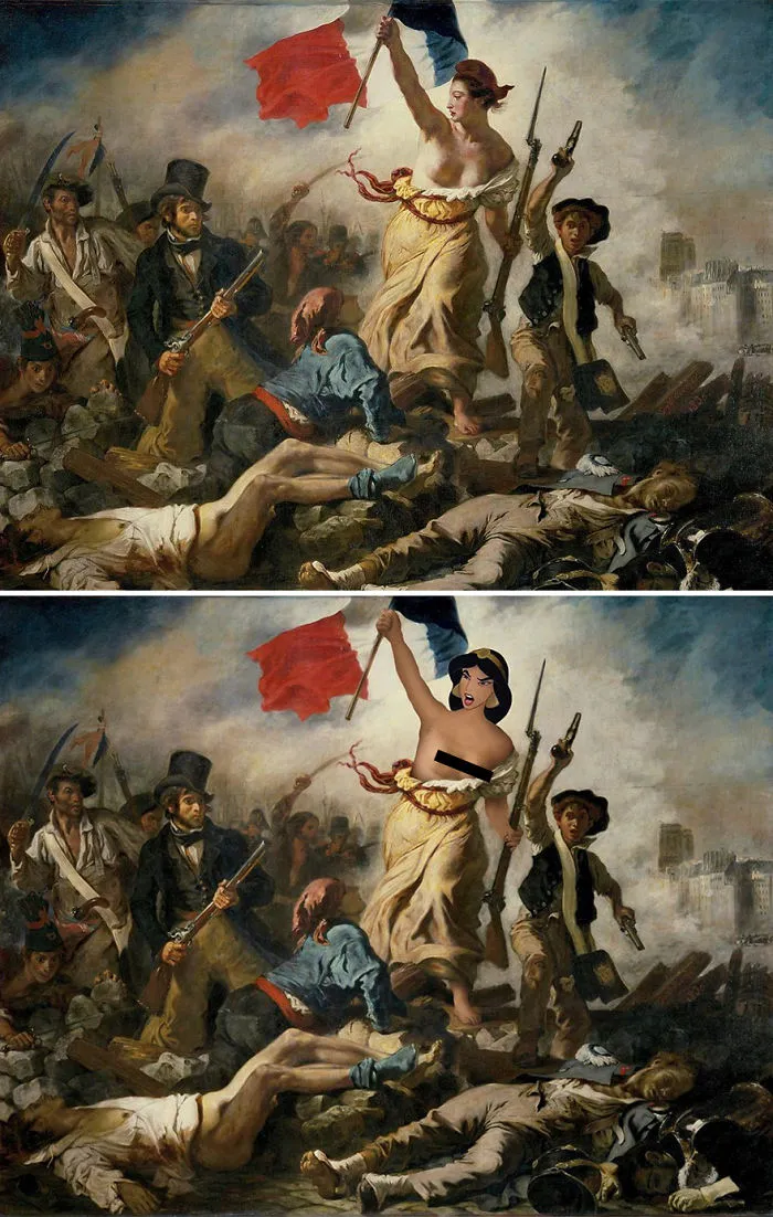 Liberty Leading The People / Jasmine