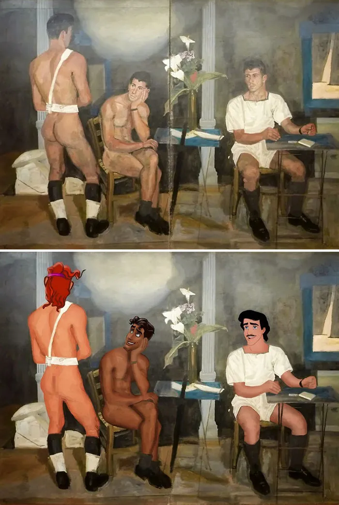 The Forgotten Guards/ Hercules, Prince Naveen And Prince Eric