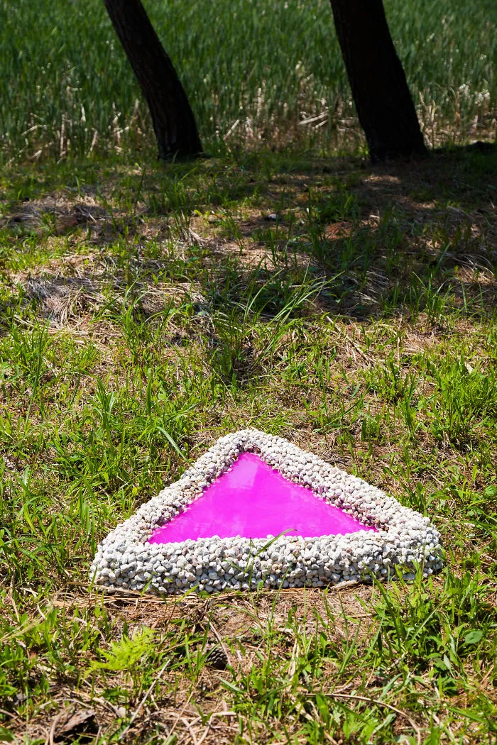 I Create Colors In The Landscape