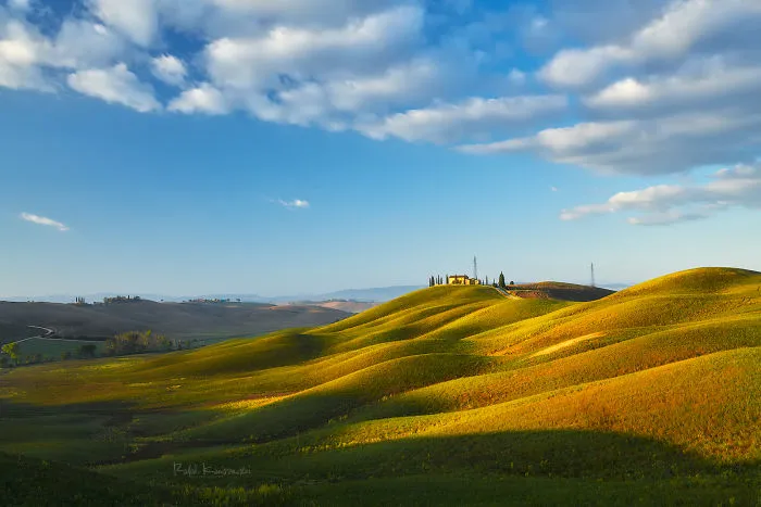 Amazing Undulating Land — Tuscany Through My Eyes