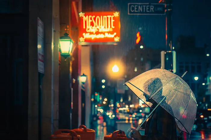 Center Lane, Downtown