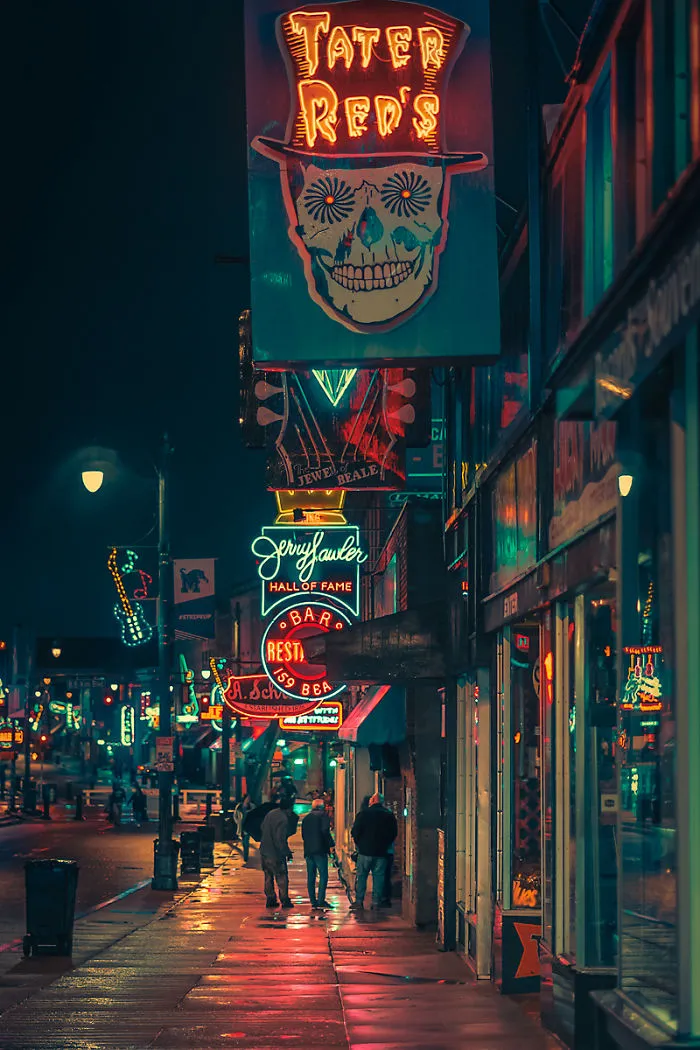 Down On Beale, Beale Street
