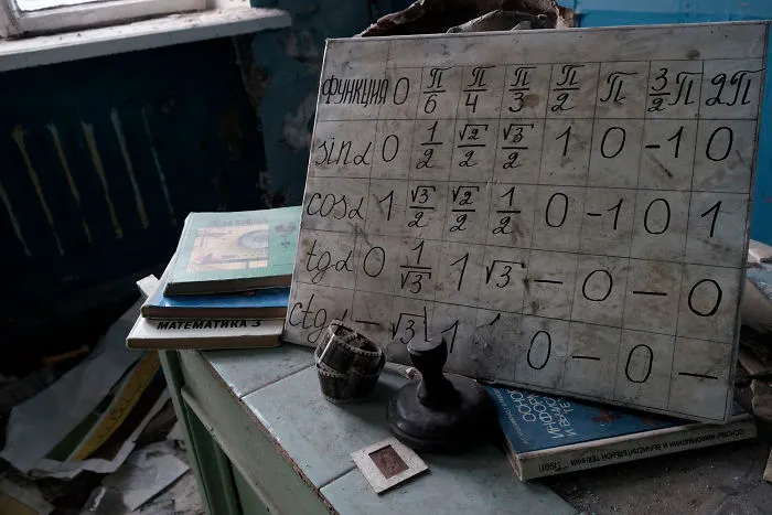 Abandoned Belongings In The Deserted Teriberka Village