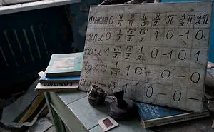 Abandoned Belongings In The Deserted Teriberka Village