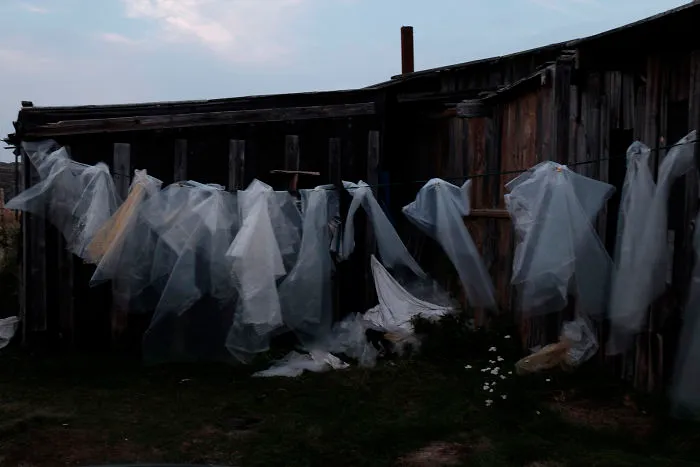Abandoned Belongings In The Deserted Teriberka Village