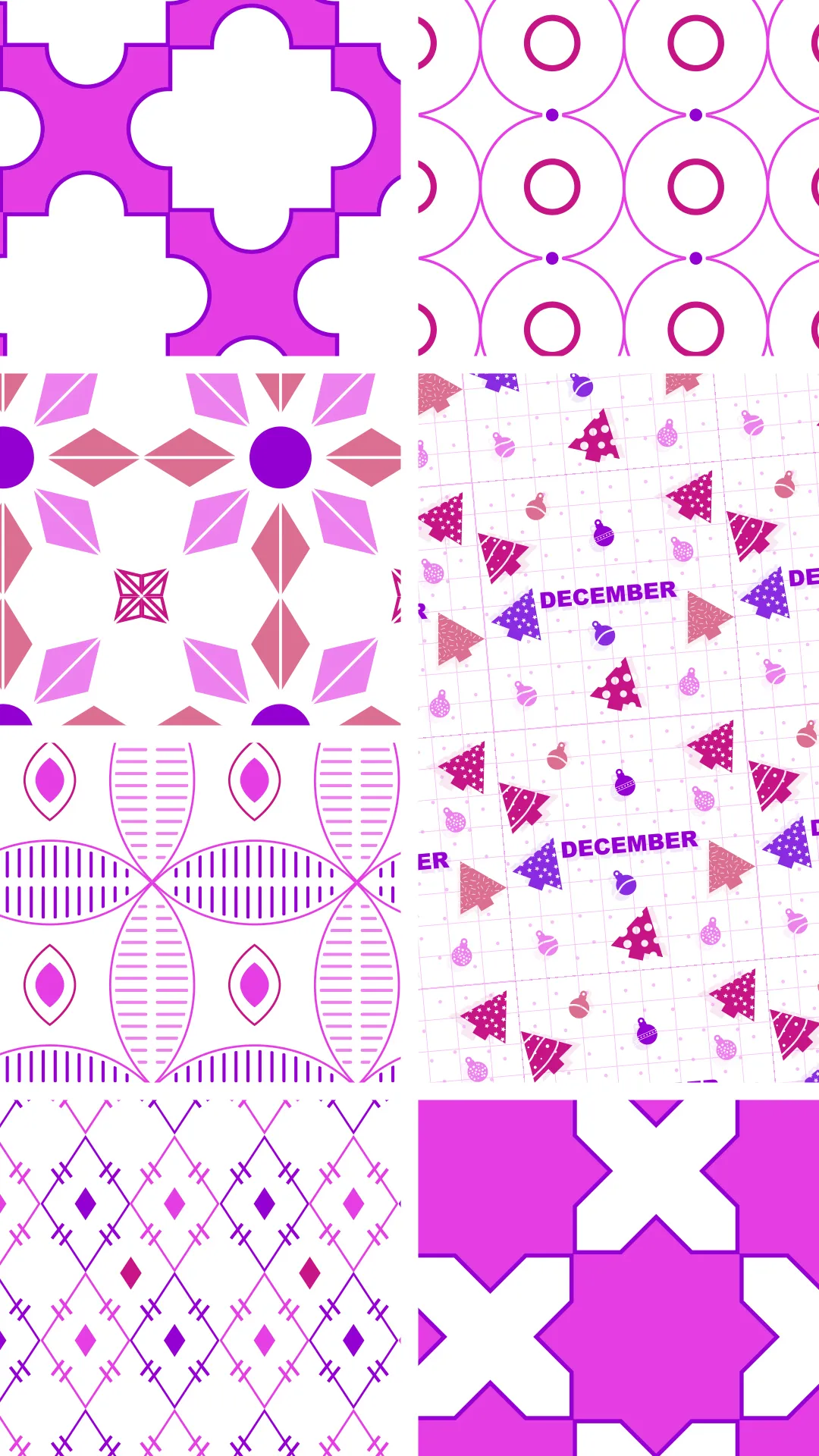 My 365 Days Of Patterning Journey: December 2019