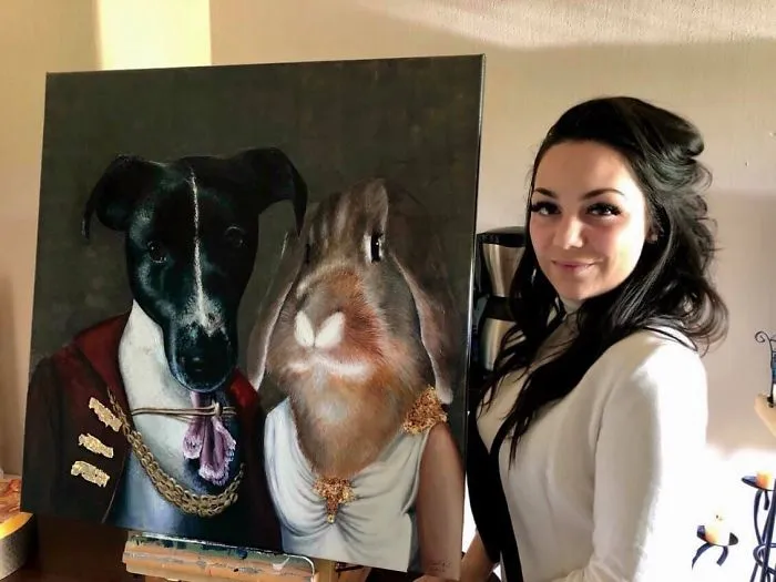 This Artist Makes Stunning And Realistic Art Pieces