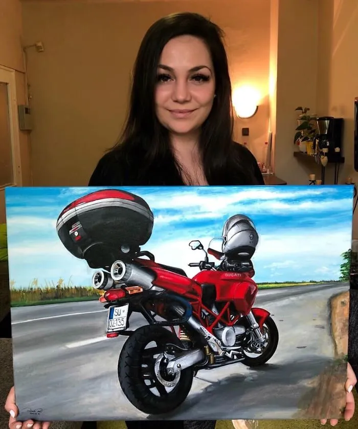 This Artist Makes Stunning And Realistic Art Pieces