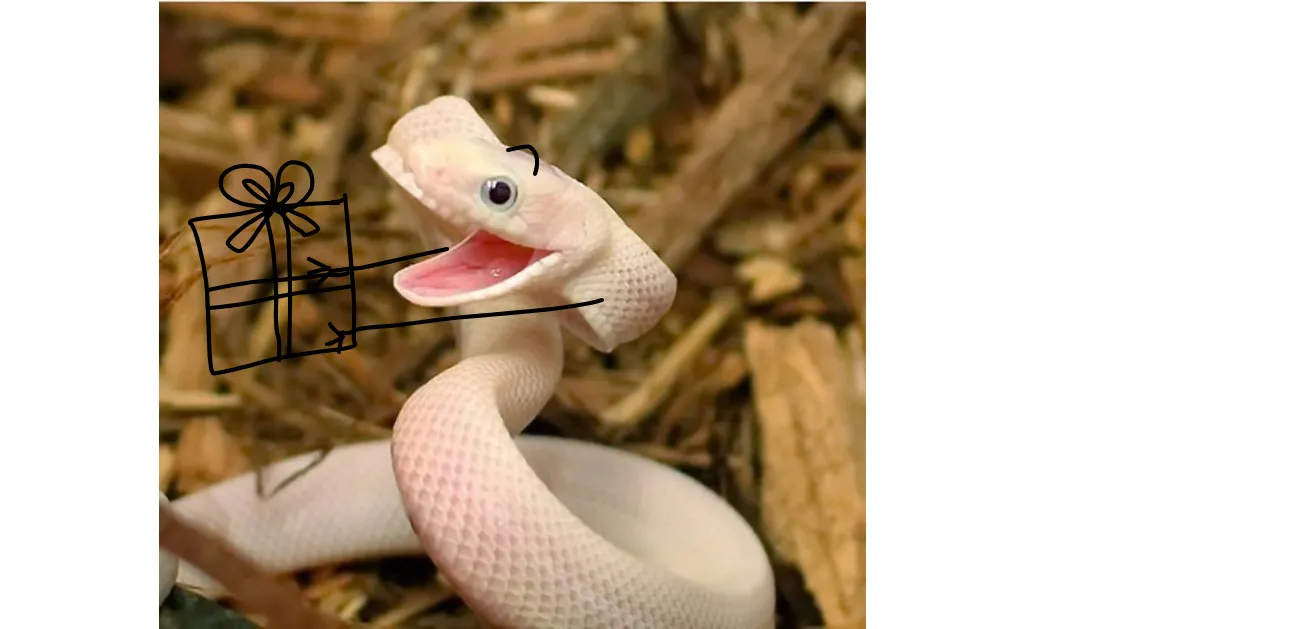 Hilarious Snake Edits