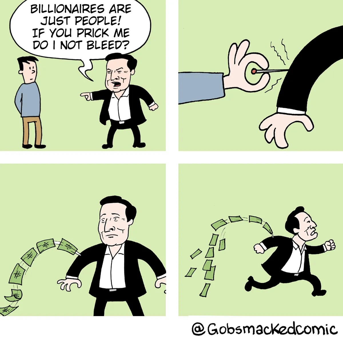 Elon Musk Is Just Like Us