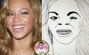 38 Funny Drawings Of Celebrities By Legendary TheBadDrawer
