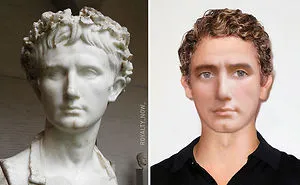 Here’s What Julius Caesar And Others Would Look Like Today (30 Pics)