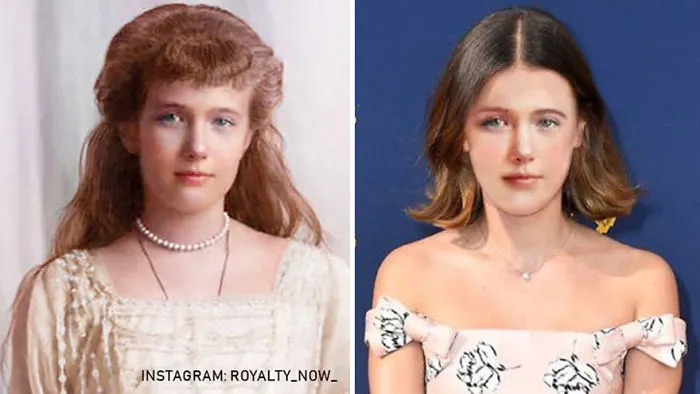 La gran duquesa Anastasia Romanov