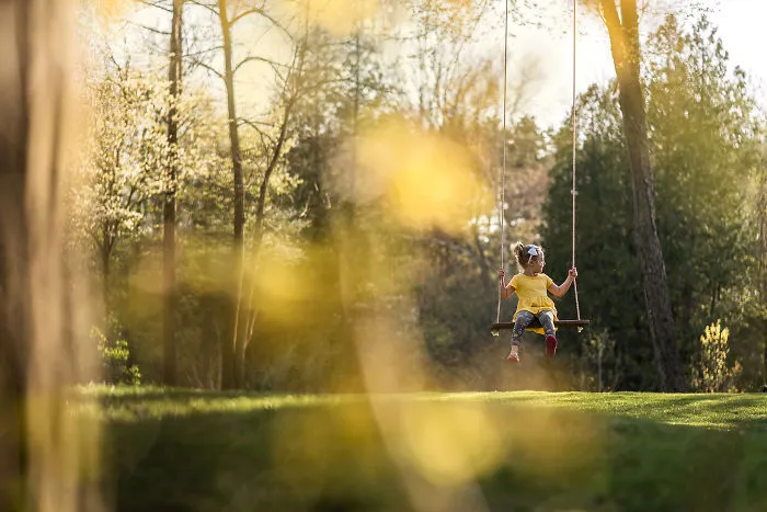 I've Photographed My Daughter On The Same Tree Swing For 3 Years, Here Are Some Of My Favorites
