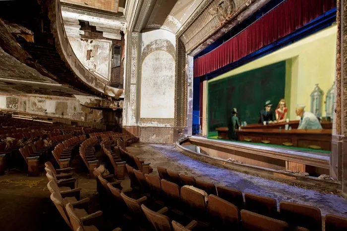 Abandoned Ruins Of Detroit  Meet Edward Hopper