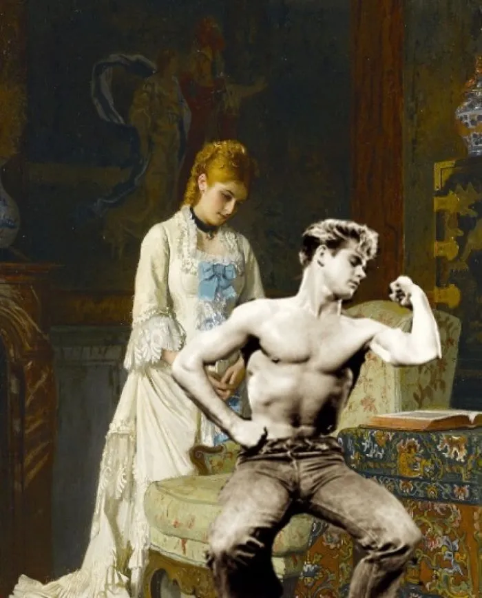 Baugniet Meets Vintage Bodybuilder