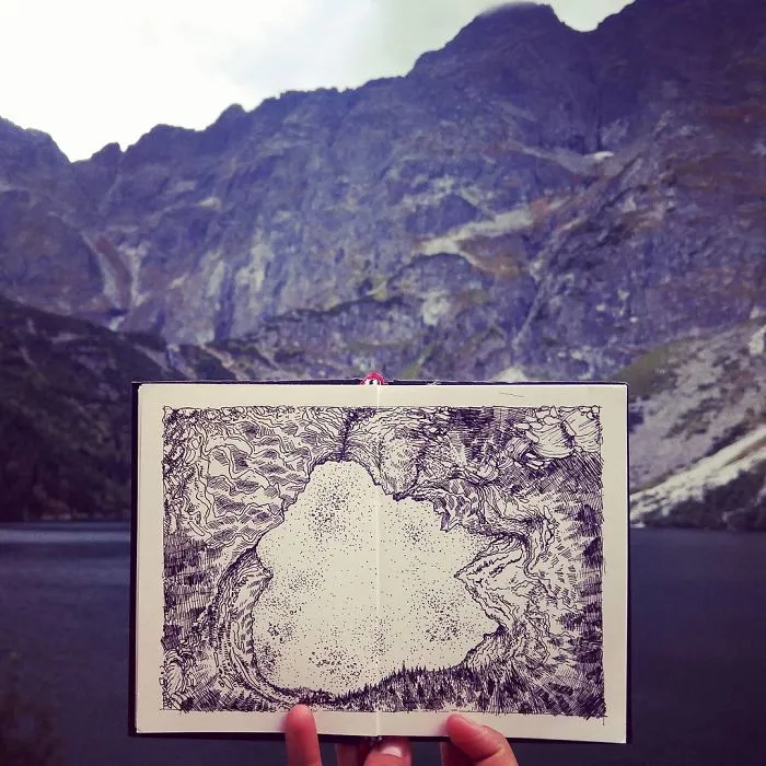 I Started Drawing In Impossible Perspectives To Change The Perception Of What You See