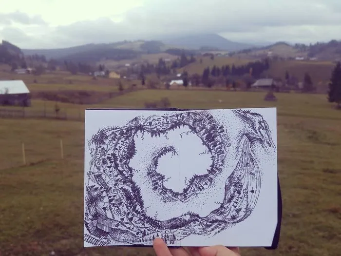 I Started Drawing In Impossible Perspectives To Change The Perception Of What You See