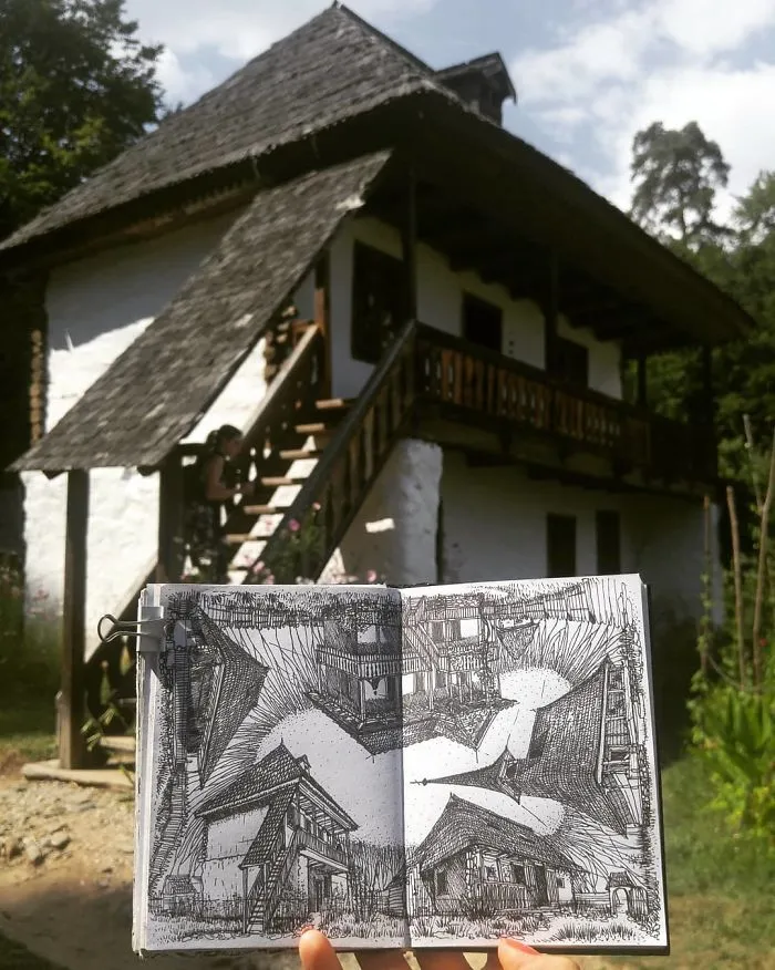 I Started Drawing In Impossible Perspectives To Change The Perception Of What You See