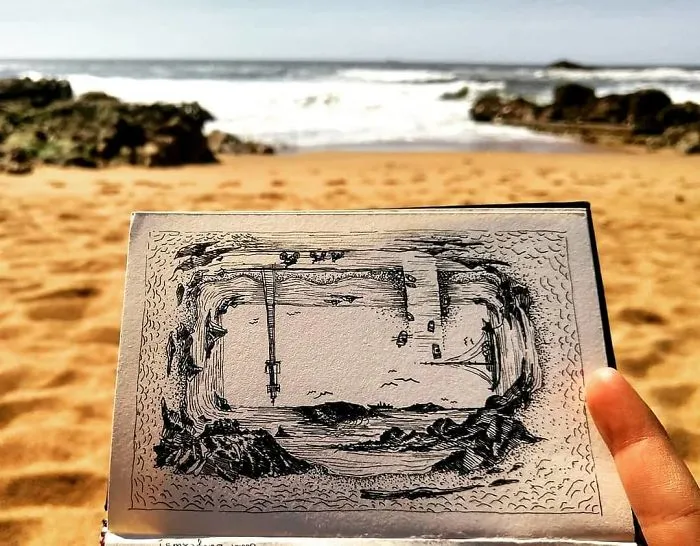I Started Drawing In Impossible Perspectives To Change The Perception Of What You See