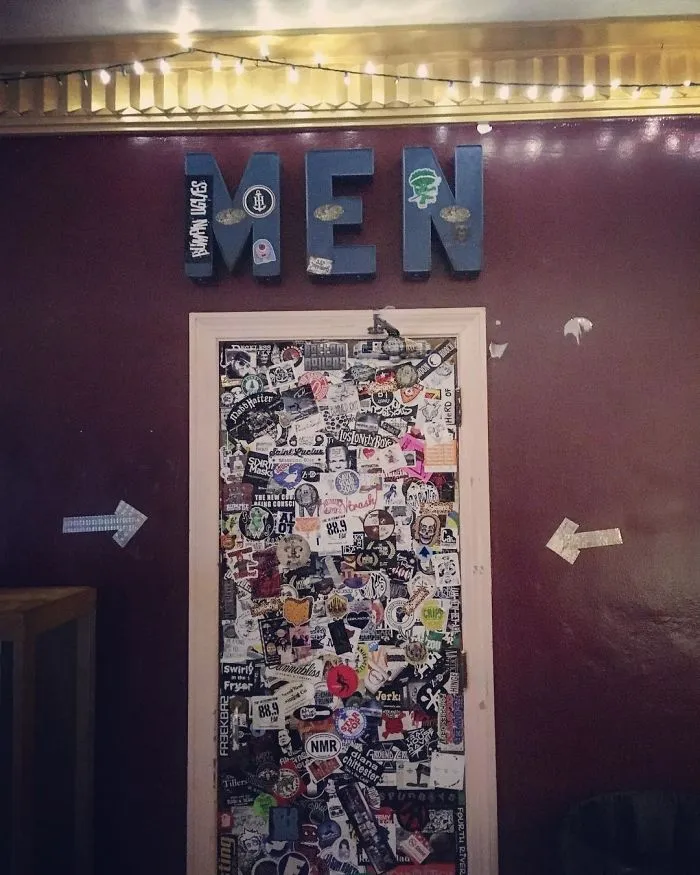 51 Restrooms In Cleveland That Were Worth A Photo