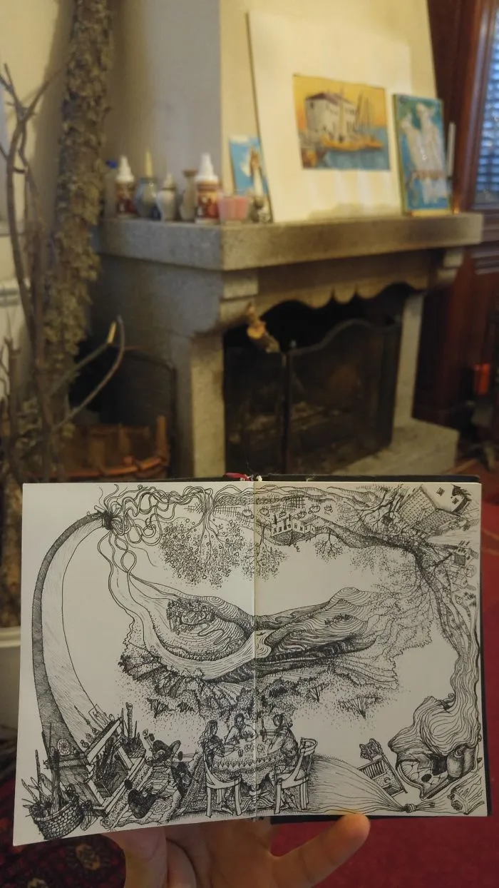 I Started Drawing In Impossible Perspectives To Change The Perception Of What You See