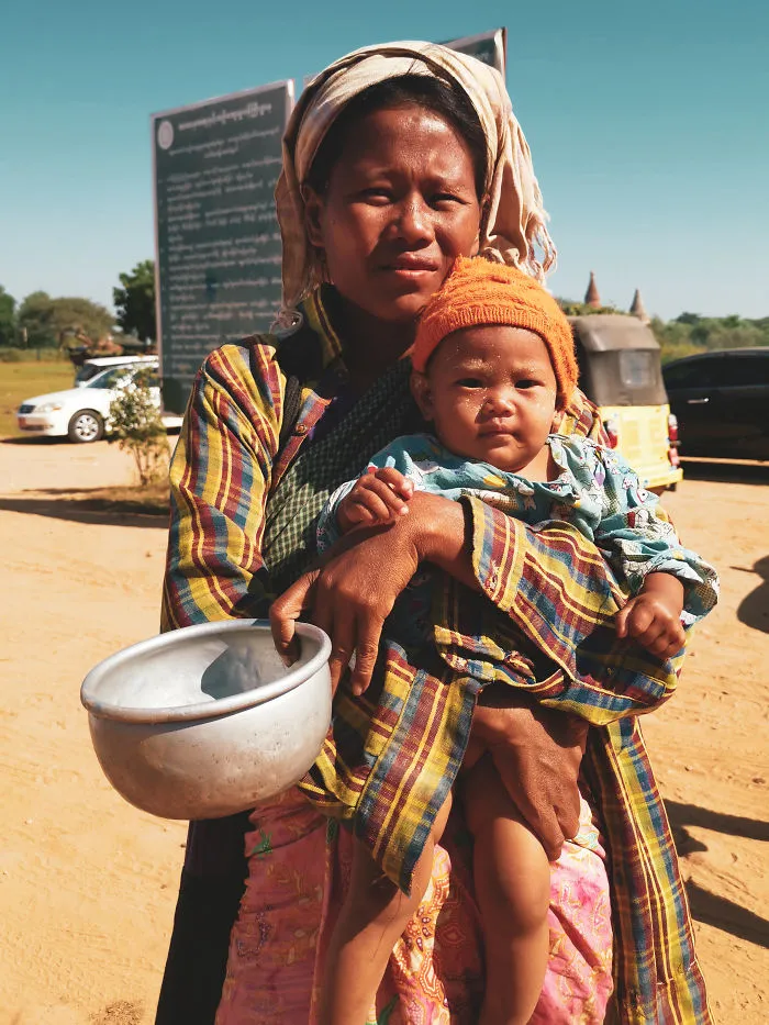 Mother And A Child